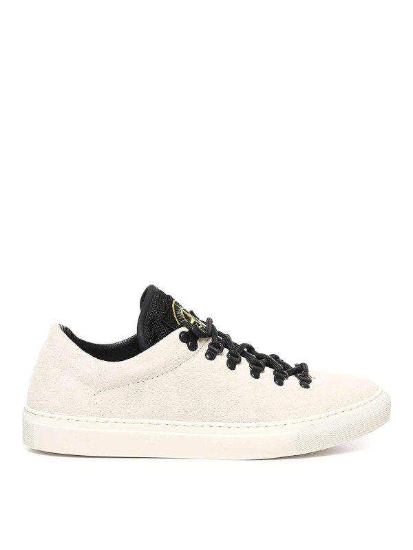 STONE ISLAND: Sneaker - Sneaker - Weiß