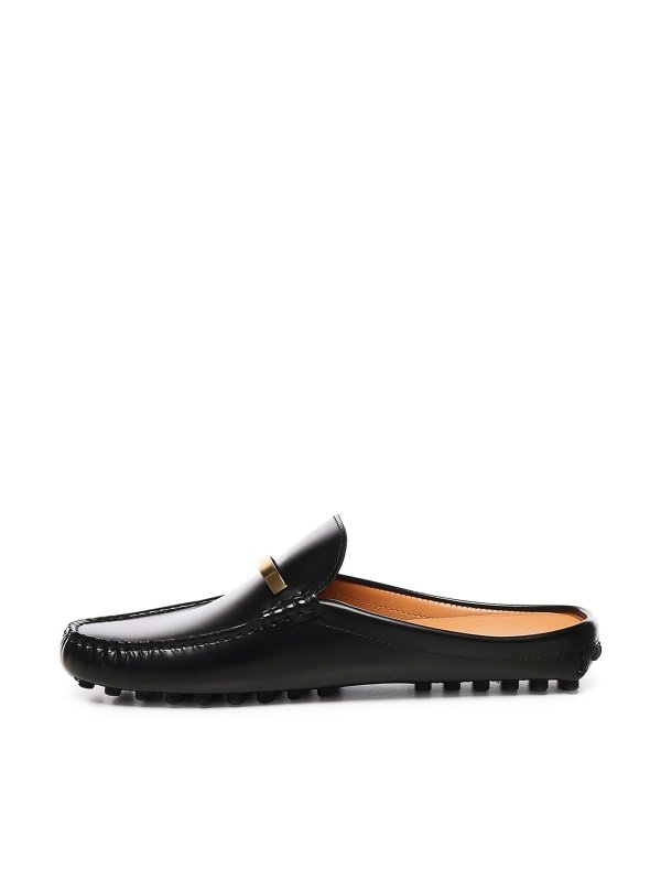 ミュール - 黒 shop online: TOD