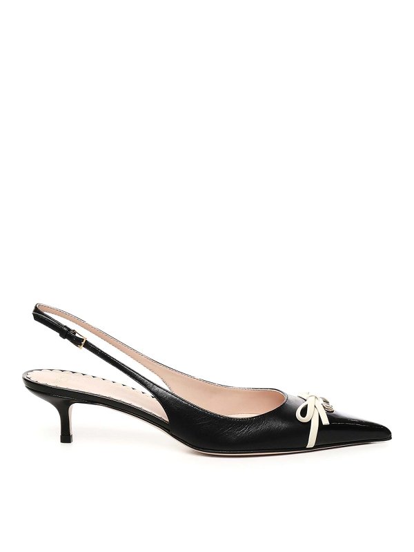 VALENTINO GARAVANI: court shoes - Dcollet