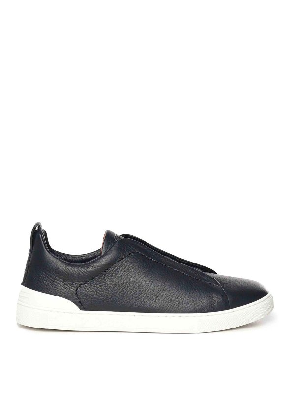 ZEGNA: Sneaker - Sneaker - Dunkelblau