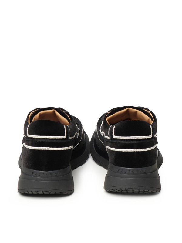 CESARE PACIOTTI: sneakers online - Scarpe Da Ginnastica In Velluto