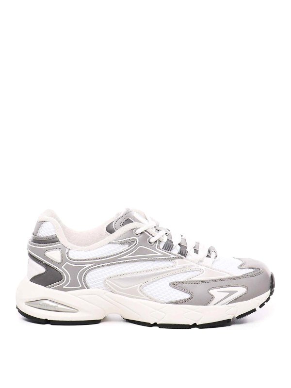 D.A.T.E.: Chaussures de sport - Baskets - Blanc