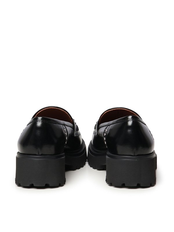 EVALUNA: Loafers & Slippers online - Patent Leather Loafers