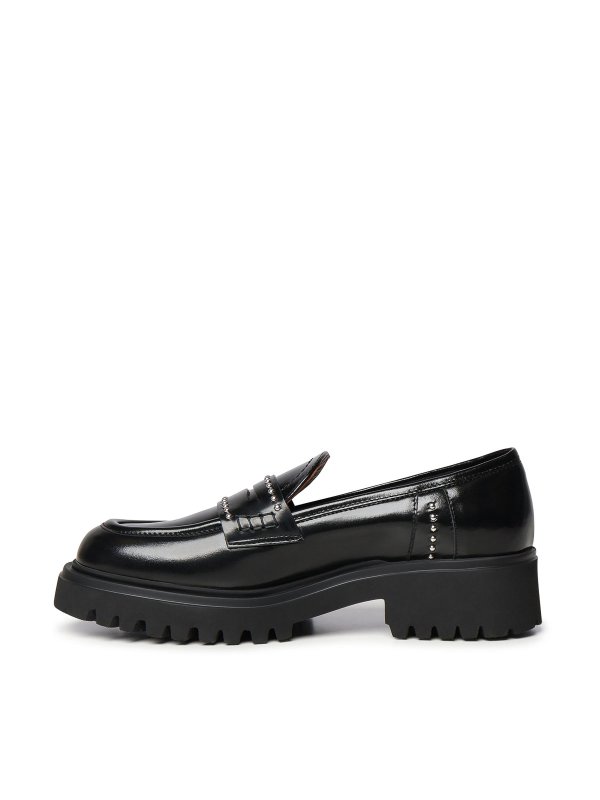 Patent Leather Loafers shop online: EVALUNA