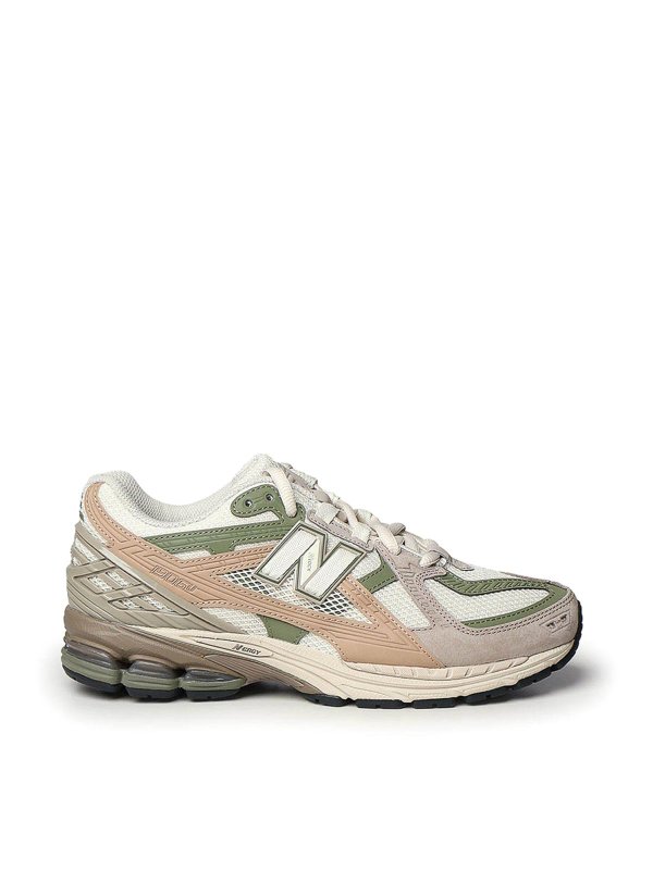 NEW BALANCE: Chaussures de sport - Baskets - Beige