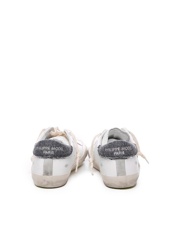 PHILIPPE MODEL: Chaussures de sport online - Baskets - Beige Clair