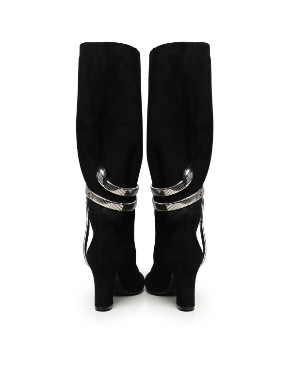 RENE CAOVILLA: ブーツ online - ブーツ - 黒