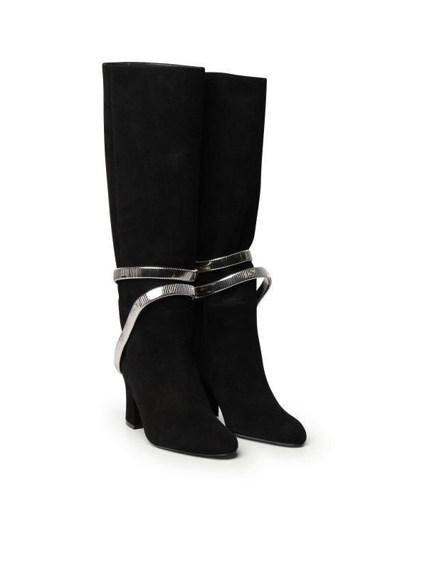 The Best Shops RENE CAOVILLA: ブーツ - ブーツ - 黒