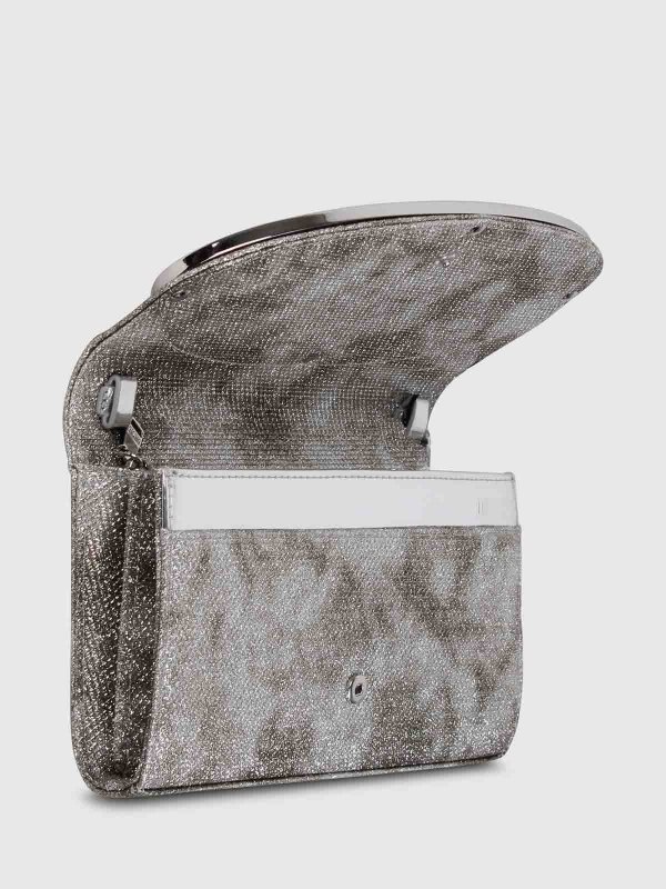 The Best Shops DIESEL: クロスボディバッグ - クロスボディバッグ - ベージュ