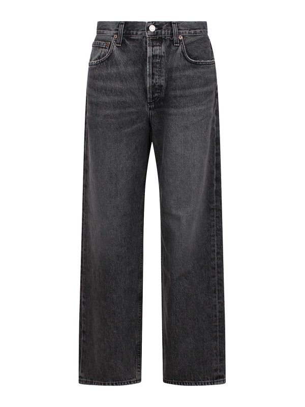 AGOLDE: bootcut jeans - Bagy jeans for low life