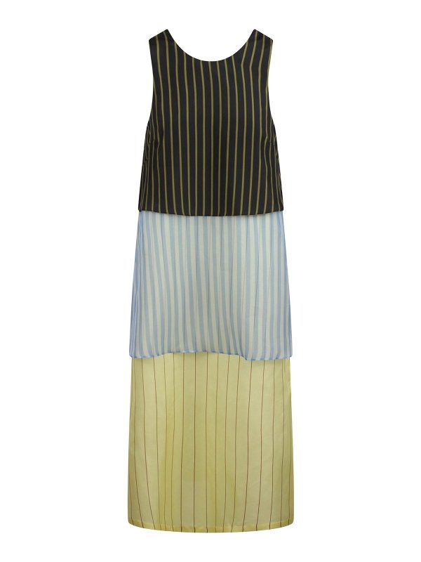 CHRISTIAN WIJNANTS: マキシドレス - マキシドレス - マルチカラー