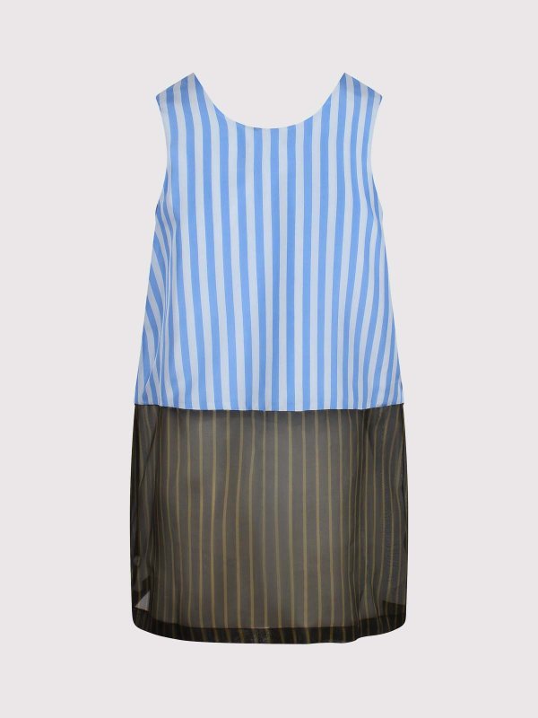 CHRISTIAN WIJNANTS: Tops und Tank Tops online - Top - Blau