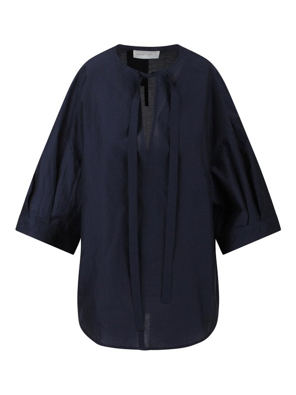 CHRISTIAN WIJNANTS: Tops & Débardeurs - Top - Bleu