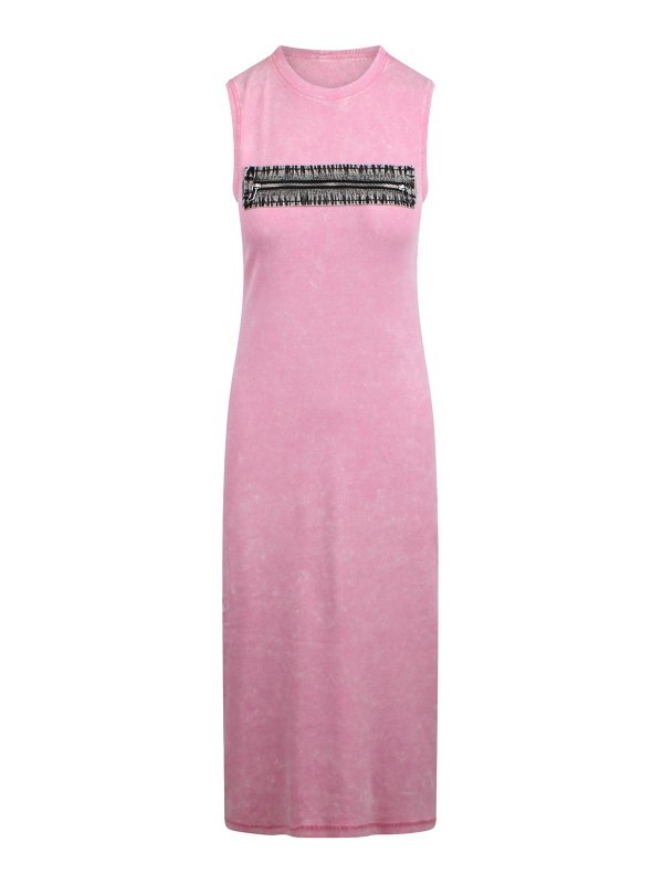 DIESEL: マキシドレス - マキシドレス - ピンク