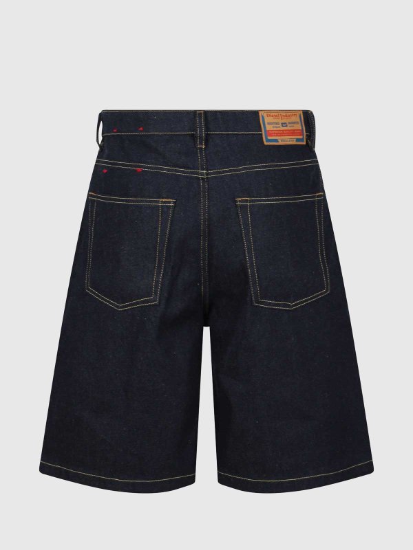 DIESEL: ショートパンツ online - ショートドレス - ブルー