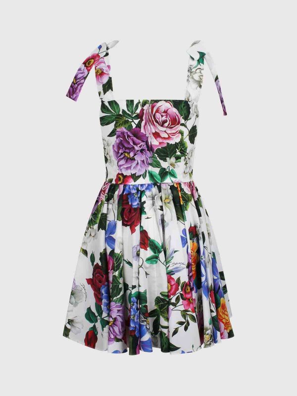 DOLCE & GABBANA: カクテルドレス online - カクテルドレス - マルチカラー