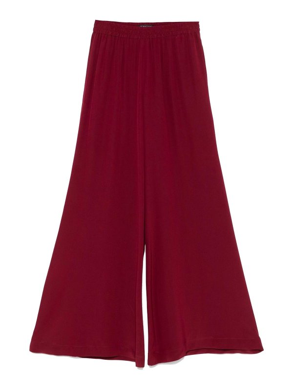 Gianluca Capannolo: Pantalons casual - Pantalons Décontractés - Violet