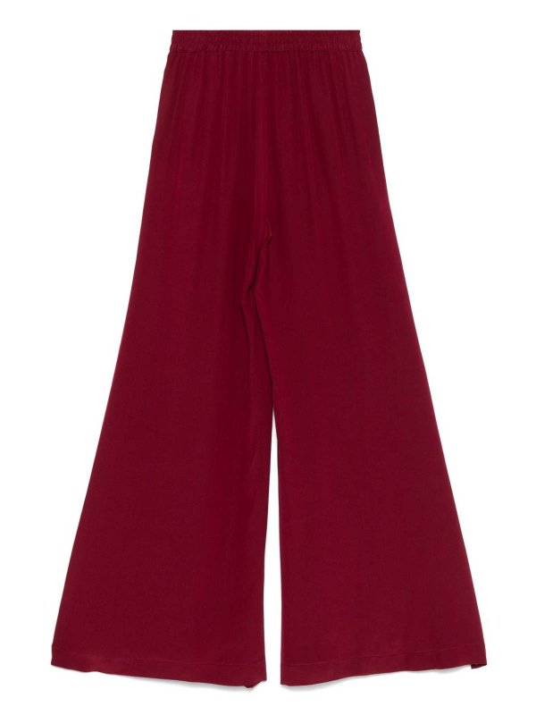 Gianluca Capannolo: Pantalons casual online - Pantalons Décontractés - Violet