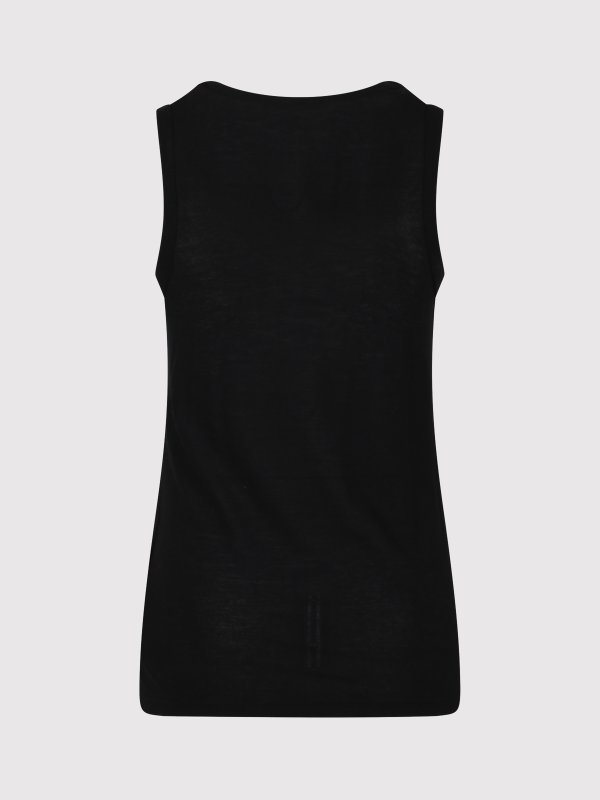 JIL SANDER: Tops und Tank Tops online - Top - Schwarz