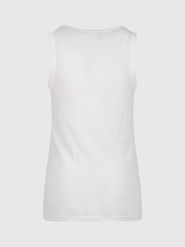 JIL SANDER: Tops & Tank tops online - Cotton tank top