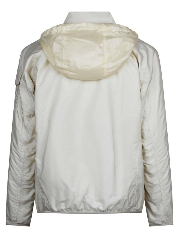 MONCLER: Casualjacken online - Blazer - Weiß