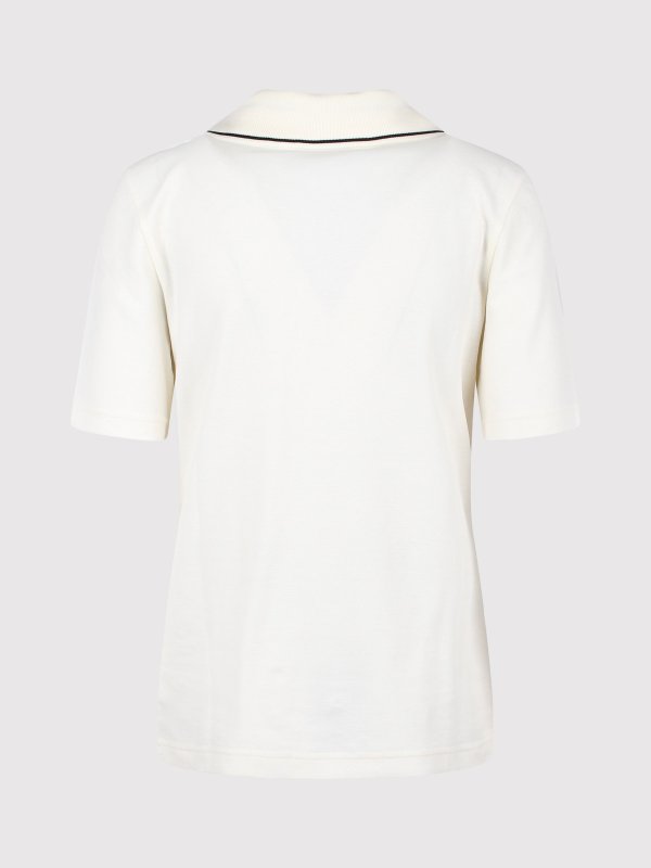 MONCLER: ポロシャツ online - ポロシャツ - 白