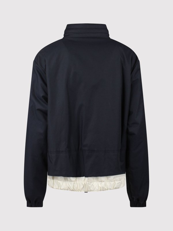 MONCLER: Kurze Daunenjacken online - Blazer - Blau