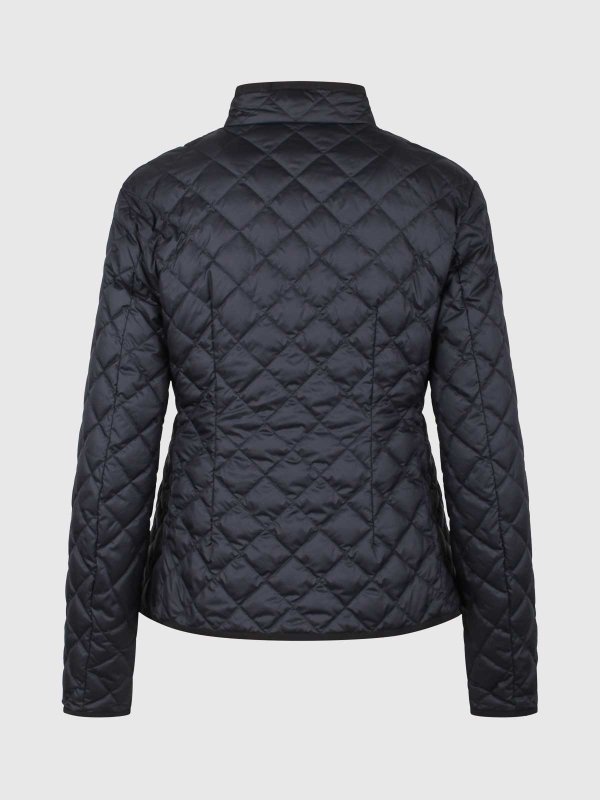 MONCLER: Vestes-rembourrees online - Blouson Rembourré - Bleu