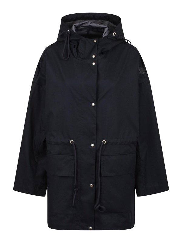 MONCLER: Parkas - Parka - Blau