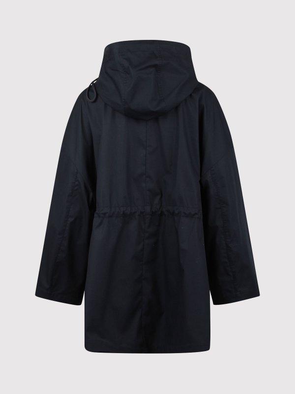 MONCLER: Parkas online - Parka - Blau