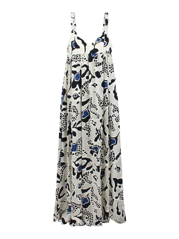 ULLA JOHNSON: Maxi robe - Maxi Robe - Multicolore