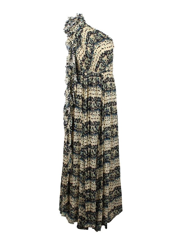 ULLA JOHNSON: maxi dresses - Adona Gown