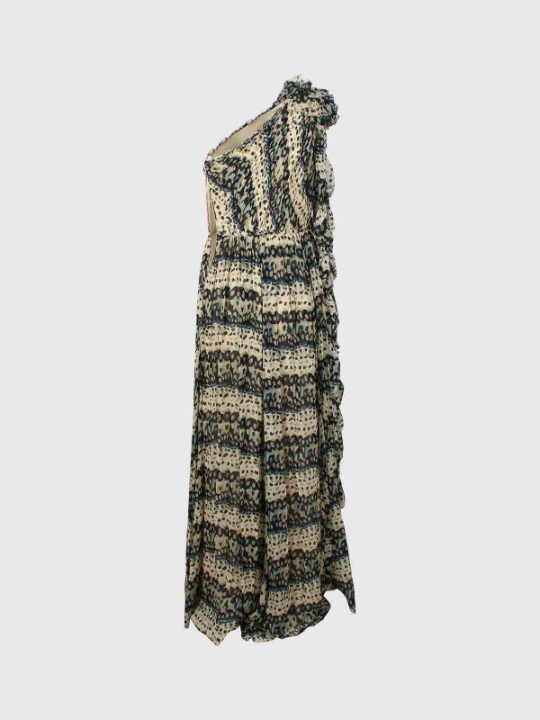 ULLA JOHNSON: maxi dresses online - Adona Gown
