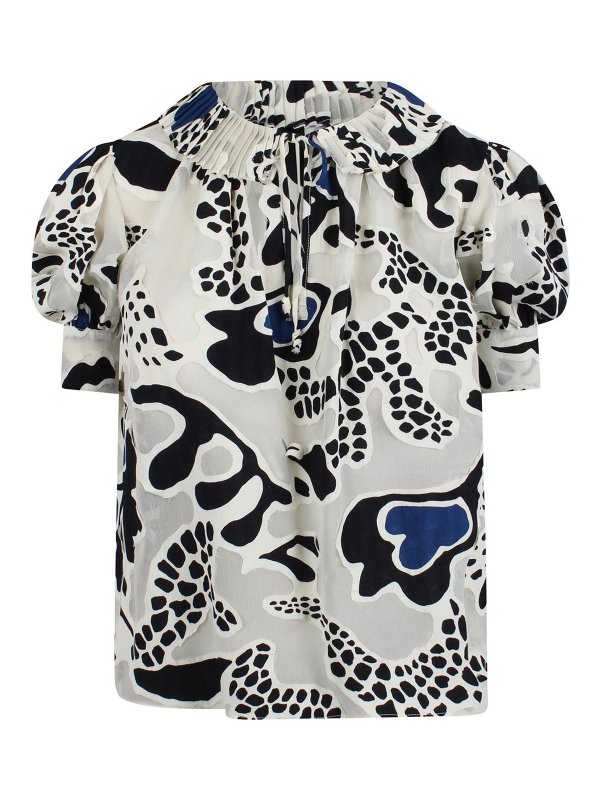 ULLA JOHNSON: Blusen - Bluse - Bunt