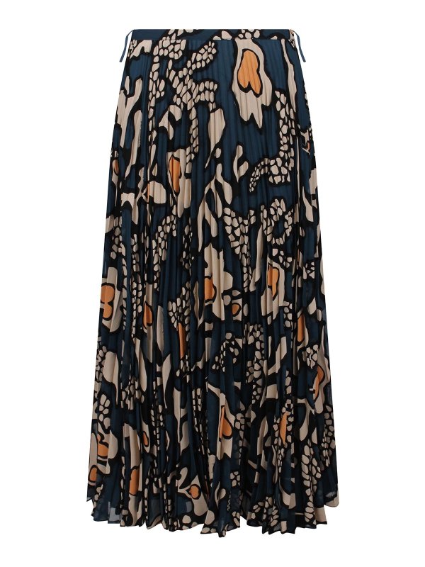 ULLA JOHNSON: gonne al ginocchio  e longuette - Gonna Midi Faun