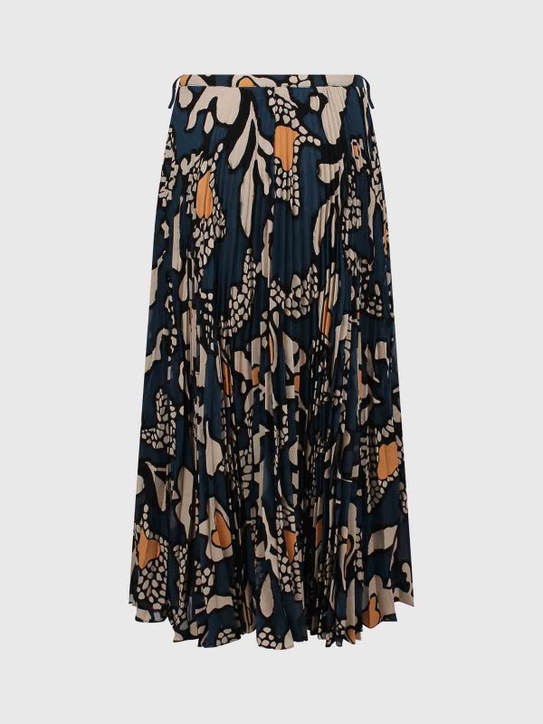 ULLA JOHNSON: gonne al ginocchio  e longuette online - Gonna Midi Faun