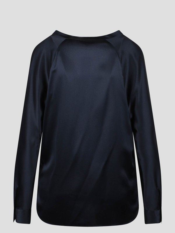 VINCE: Blouses online - Blouse - Bleu