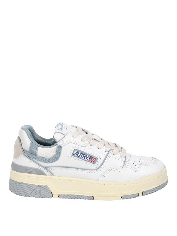 AUTRY: trainers - Low leather clc sneakers