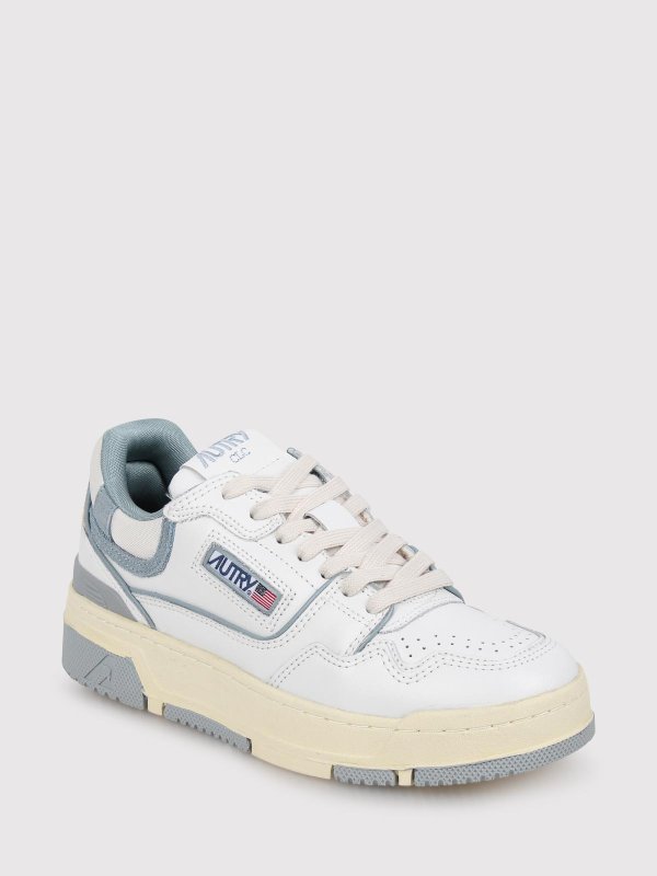 AUTRY: trainers online - Low leather clc sneakers