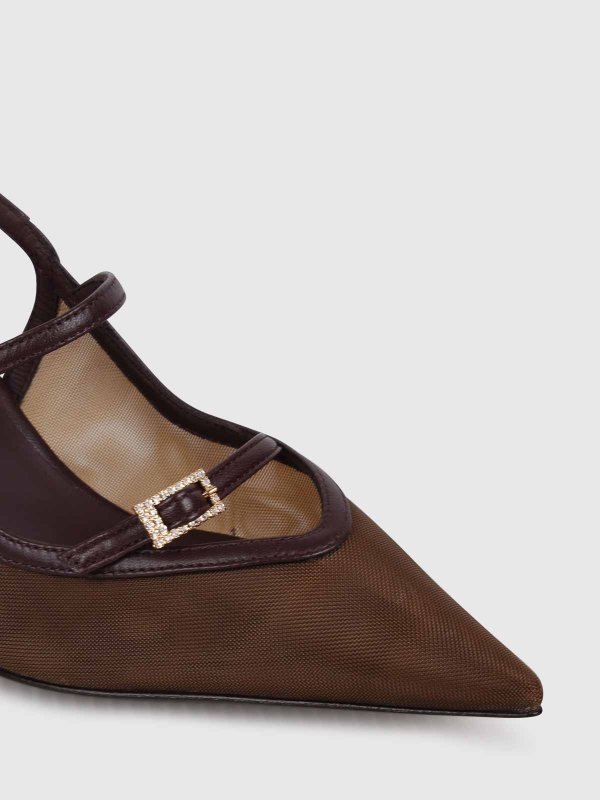 The Best Shops Le Silla: パンプス - パンプス - ブラウン