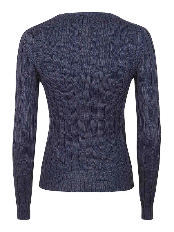 POLO RALPH LAUREN: ボートネック online - ボートネック - ダークブルー