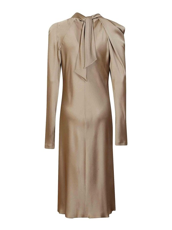 ALBERTA FERRETTI: Vestidos de noche online - Vestido De Noche - Beis