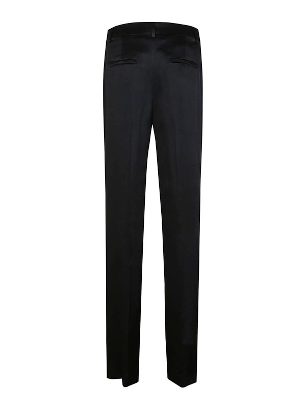 ALBERTA FERRETTI: Pantalones casual online - Pantalón Casual - Negro