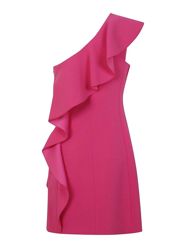 Max Mara: ショートドレス online - ショートドレス - フクシア