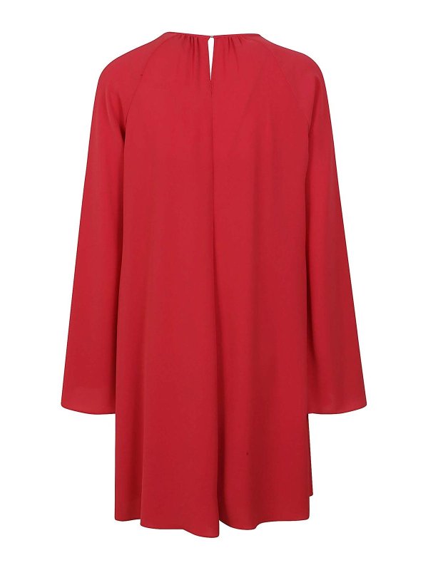 Max Mara: Vestidos media pierna online - Vestido Midi - Rojo