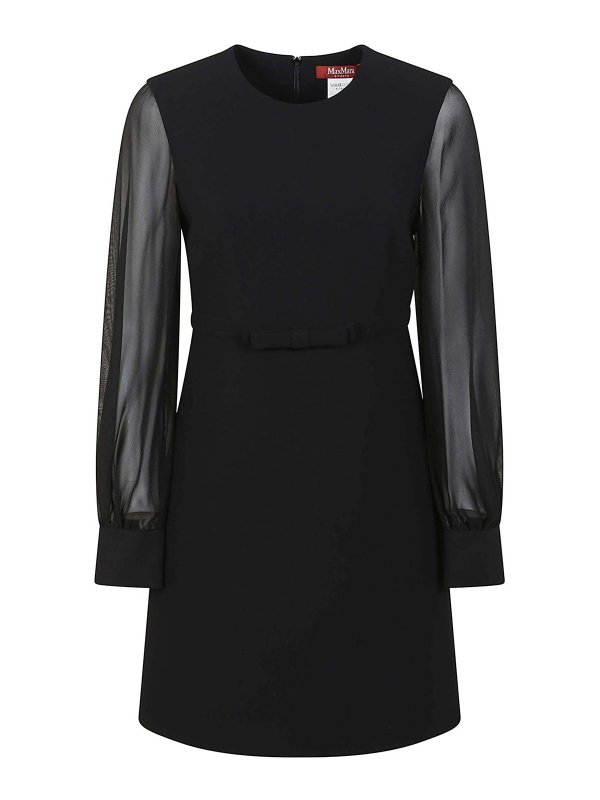 Max Mara: knee length dresses - Midi dress