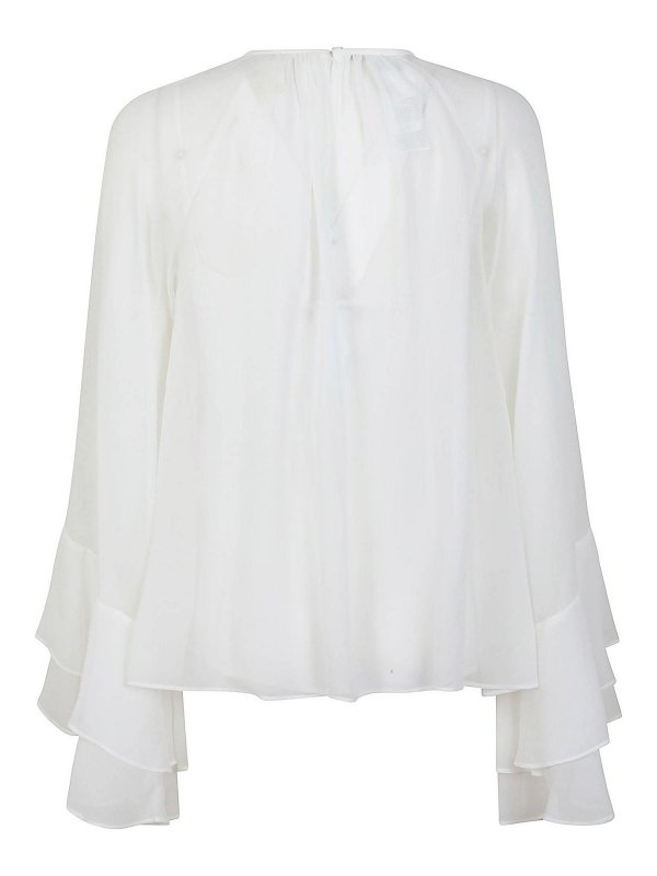 Max Mara: Hemden online - Hemd - Weiß