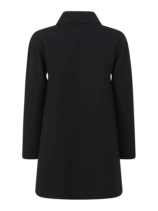 Max Mara: ショートコート online - ショートコート - 黒