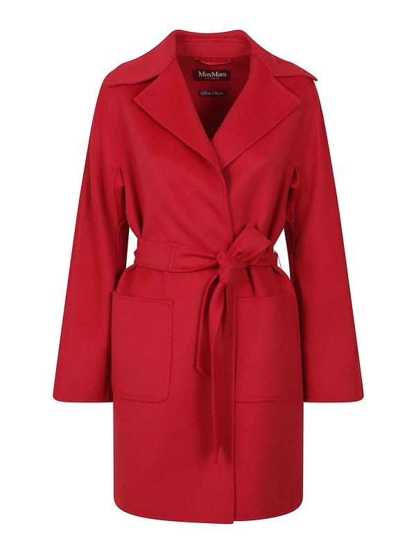 Max Mara: short coats - Coat