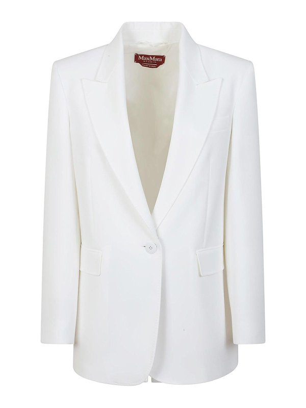 Max Mara: blazers - Giacca Tailleur